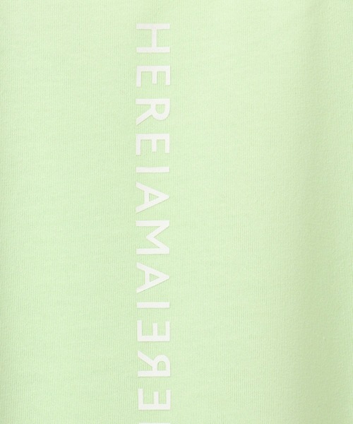 HEREIAM（ヘレイアム）の「【HEREIAM】吸水速乾／ミラーロゴショートプルオーバー（Tシャツ/カットソー・レディース・ホワイト×ゴールド/ブラック×シルバー/ブラック/ホワイト/ライム・SMALL/MEDIUM）」の19枚目の写真