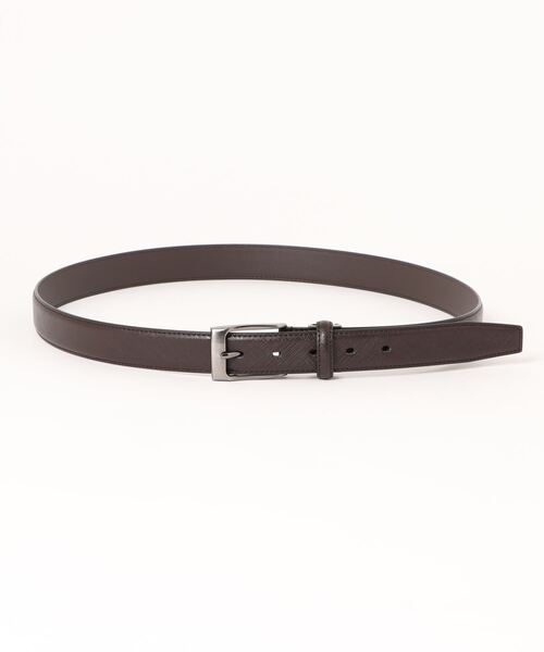 An+u（アンユー）の「サフィアーノレザーベルト（ベルト・メンズ・ブラック/グレー/ネイビー/ブラウン・FREE）」の10枚目の写真
