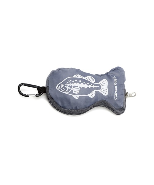 FiiiiiSH(フィッシュ)の「ECO FISH(エコバッグ/サブバッグ・メンズ・ネイビー/パープル/ブラウン/グレー/グリーン/ホワイト・FREE)」の2枚目の写真