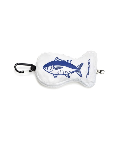 FiiiiiSH(フィッシュ)の「ECO FISH(エコバッグ/サブバッグ・メンズ・ネイビー/パープル/ブラウン/グレー/グリーン/ホワイト・FREE)」の1枚目の写真