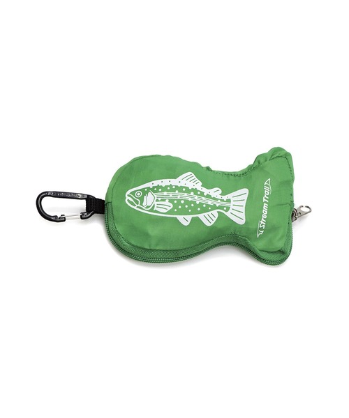 FiiiiiSH(フィッシュ)の「ECO FISH(エコバッグ/サブバッグ・メンズ・ネイビー/パープル/ブラウン/グレー/グリーン/ホワイト・FREE)」の4枚目の写真