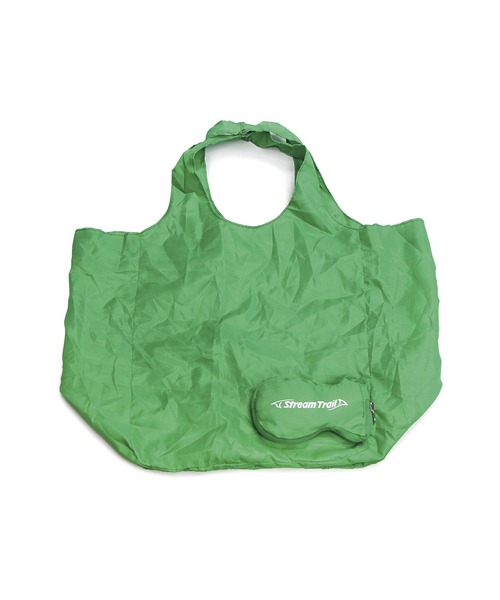 FiiiiiSH(フィッシュ)の「ECO FISH(エコバッグ/サブバッグ・メンズ・ネイビー/パープル/ブラウン/グレー/グリーン/ホワイト・FREE)」の10枚目の写真