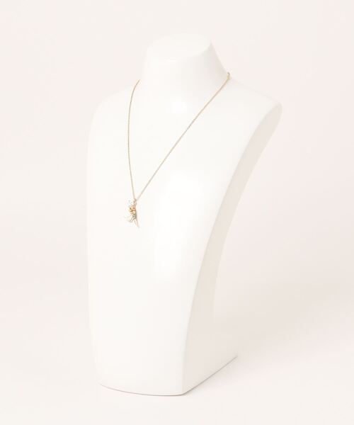 COACH（コーチ）の「スケルタル レキシー ペンダント ネックレス