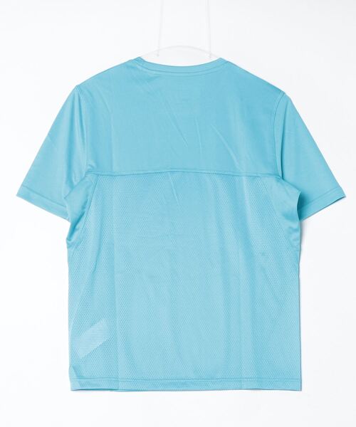 Reebok(リーボック)の「ランニング スピートウィック Tシャツ / RUNNING SS SPEEDWICK TEE(Tシャツ/カットソー・メンズ・ブラック/ライトブルー・LARGE/MEDIUM/SMALL/XX-LARGE/X-LARGE)」の3枚目の写真