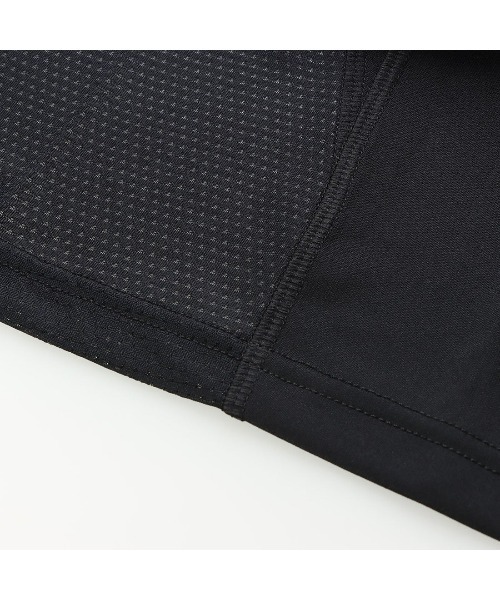 Reebok(リーボック)の「ランニング スピートウィック Tシャツ / RUNNING SS SPEEDWICK TEE(Tシャツ/カットソー・メンズ・ブラック/ライトブルー・LARGE/MEDIUM/SMALL/XX-LARGE/X-LARGE)」の9枚目の写真