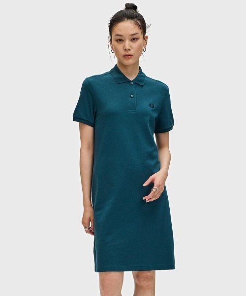 Fred Perry Dress／フレッドペリーポロシャツワンピース