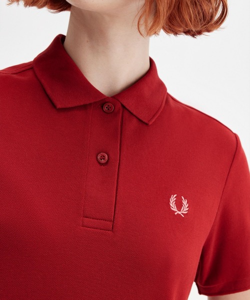 セール】Fred Perry Dress／フレッドペリーポロシャツワンピース