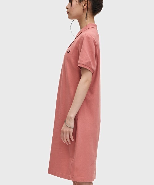 セール】Fred Perry Dress／フレッドペリーポロシャツワンピース