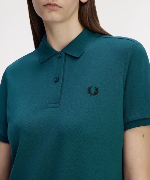 美品　フレッドペリー　プリーツ仕立　ポロシャツワンピース　UK10 楽天市場】 ブランド一覧 > FRED PERRY／フレッドペリー