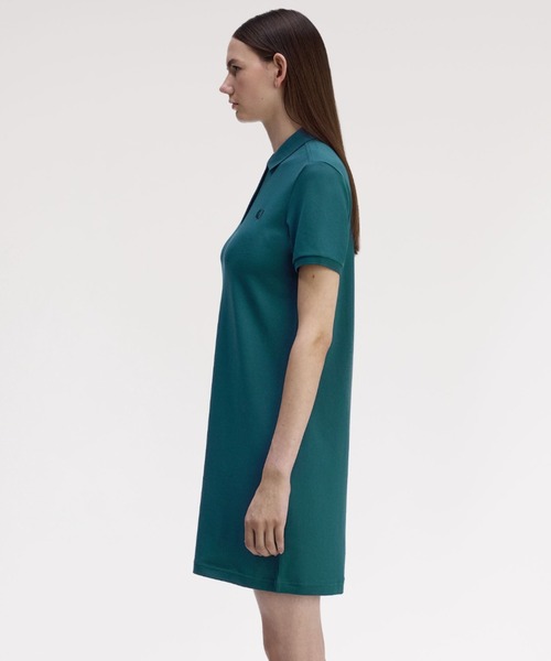 Fred Perry Dress／フレッドペリーポロシャツワンピース
