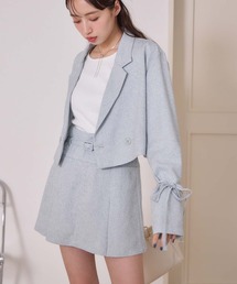 one after another NICE CLAUP | 【セットアップ対応】ベルト付きミニスカパン(スカート)