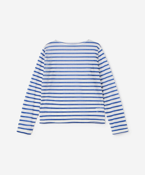 ORCIVAL シースルー ボートネック長袖カットソー サイズ2 ORCIVAL tシャツ | シースルー ボートネック長袖カットソー