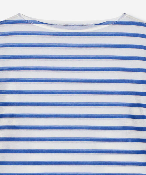 ORCIVAL（オーシバル）の「ORCIVAL | シースルー ボートネック長袖