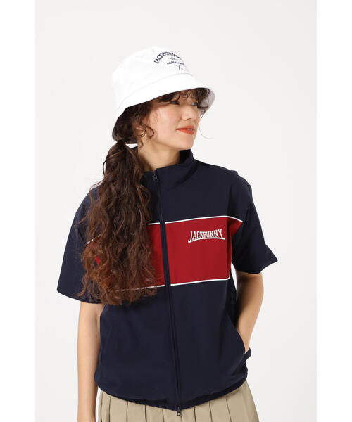 ジャックバニー スニードジャック ロゴプリント 2way ボルドー 3 ジャックバニー スニードジャック ロゴプリント 2way ボルドー 3