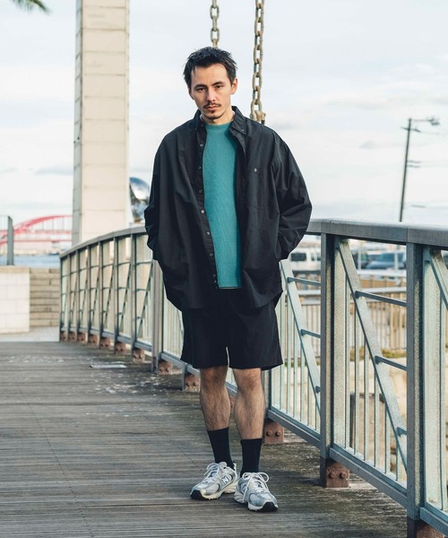 BURLAP OUTFITTER（バーラップアウトフィッター）の「『別注』BURLAP OUTFITTER×DOORS　SupplexNylon SHORTS（その他パンツ・メンズ・チャコールグレー/ブラック/ベージュ/グリーン・LARGE/MEDIUM）」の6枚目の写真