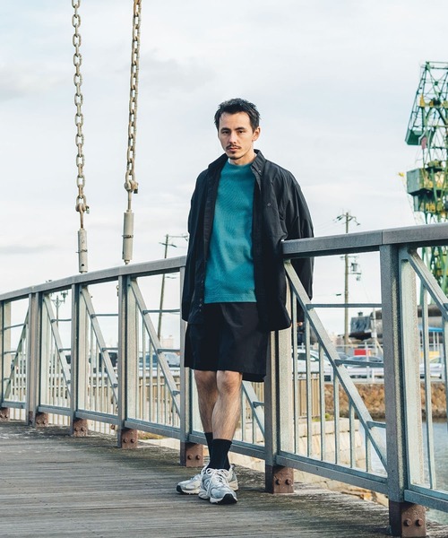 BURLAP OUTFITTER（バーラップアウトフィッター）の「『別注』BURLAP OUTFITTER×DOORS　SupplexNylon SHORTS（その他パンツ・メンズ・チャコールグレー/ブラック/ベージュ/グリーン・LARGE/MEDIUM）」の8枚目の写真