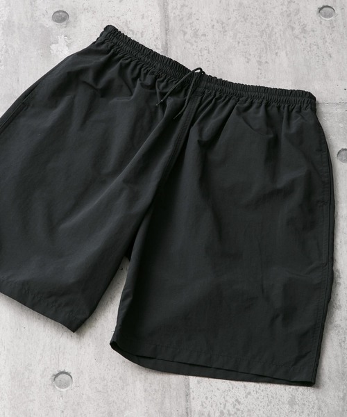 BURLAP OUTFITTER（バーラップアウトフィッター）の「『別注』BURLAP OUTFITTER×DOORS　SupplexNylon SHORTS（その他パンツ・メンズ・チャコールグレー/ブラック/ベージュ/グリーン・LARGE/MEDIUM）」の9枚目の写真