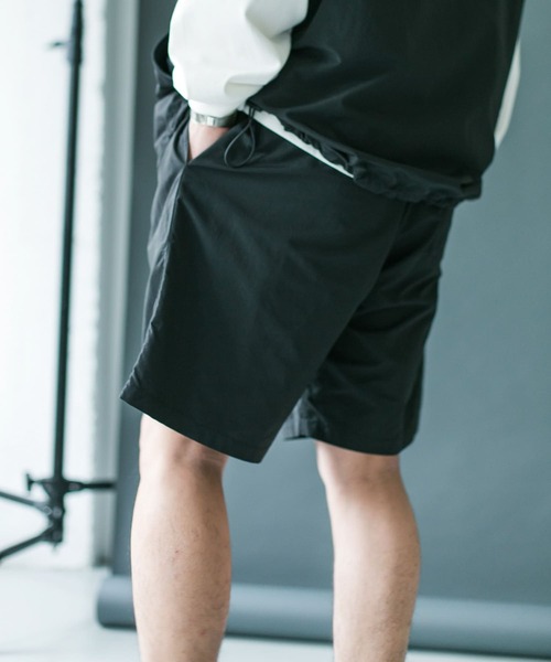 BURLAP OUTFITTER（バーラップアウトフィッター）の「『別注』BURLAP OUTFITTER×DOORS　SupplexNylon SHORTS（その他パンツ・メンズ・チャコールグレー/ブラック/ベージュ/グリーン・LARGE/MEDIUM）」の14枚目の写真