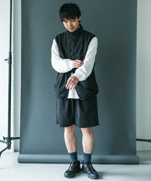 【 BURLAP OUTFITTER バーラップアウトフィッター × アーバンリサーチ 】別注 フィッシング メッシュ ベスト L 定価¥12,960 薄手 流行のフィンシングベスト！しかも別注！！BURLAP OUTFITTER