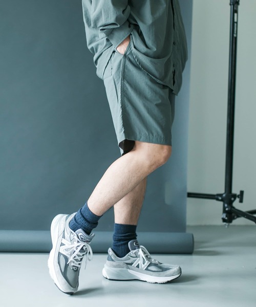 BURLAP OUTFITTER（バーラップアウトフィッター）の「『別注』BURLAP OUTFITTER×DOORS　SupplexNylon SHORTS（その他パンツ・メンズ・チャコールグレー/ブラック/ベージュ/グリーン・LARGE/MEDIUM）」の22枚目の写真