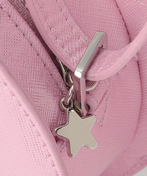 mezzopiano ピアノ型ショルダーバッグ　ピンク 6033418.jpg