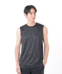 Black Out Collectionプラクティスシャツノースリーブ