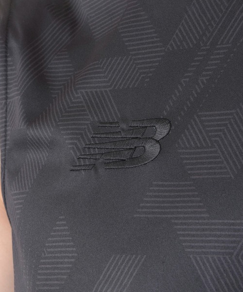 NEW BALANCE（ニューバランス）の「Black Out Collectionプラクティスシャツノースリーブ（タンクトップ・メンズ・ブラック/ホワイト・X-LARGE/LARGE/MEDIUM/SMALL/XX-LARGE）」の3枚目の写真