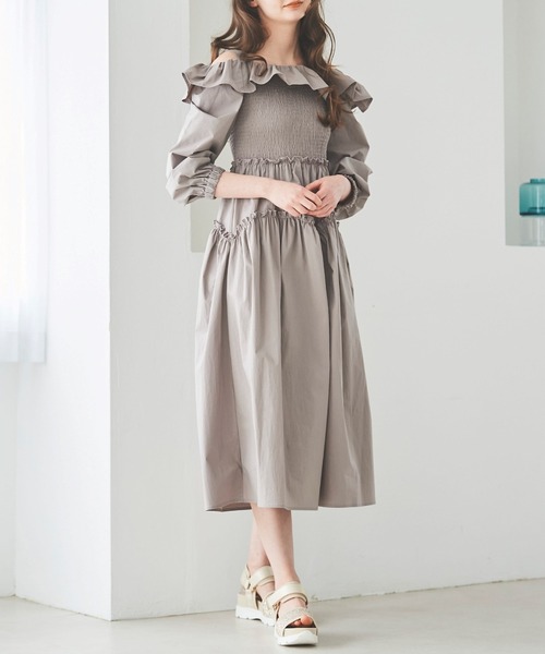 31 Sons de mode（トランテアン ソン ドゥ モード）の「オフショルダー