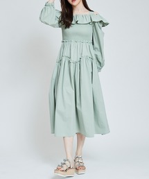 夏 オフショルダー」に該当するワンピースファッション通販 - ZOZOTOWN