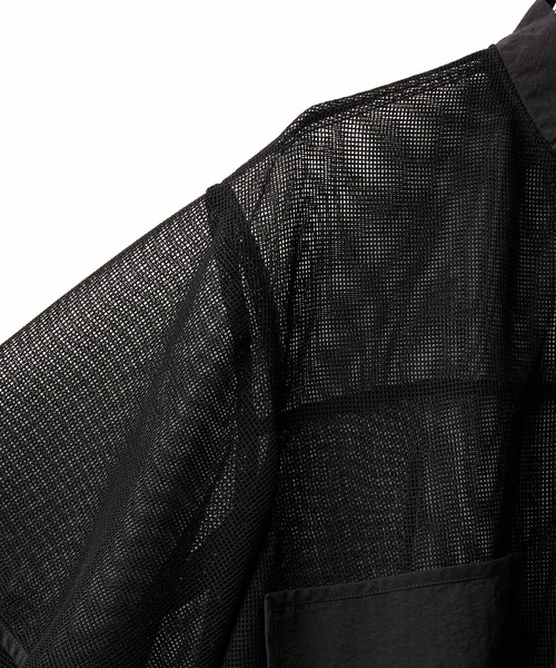 ADAM ET ROPE'（アダムエロペ）の「【定番・追加】メッシュカーディガン（カーディガン/ボレロ・レディース・ホワイト/ブラック/ベージュ・FREE）」の21枚目の写真