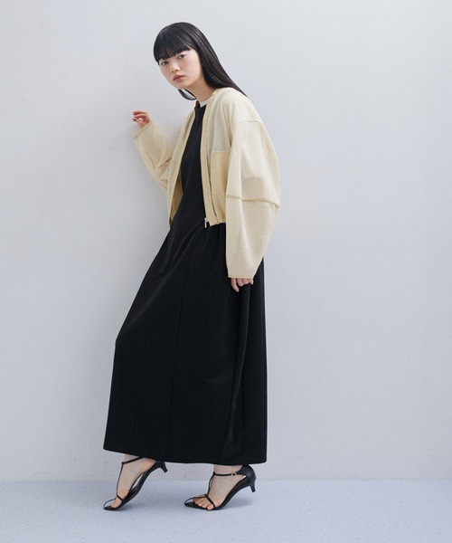 アダムエロペ　【定番・追加】メッシュカーディガン セール】【一部直営店舗・WEB限定】メッシュカーディガン
