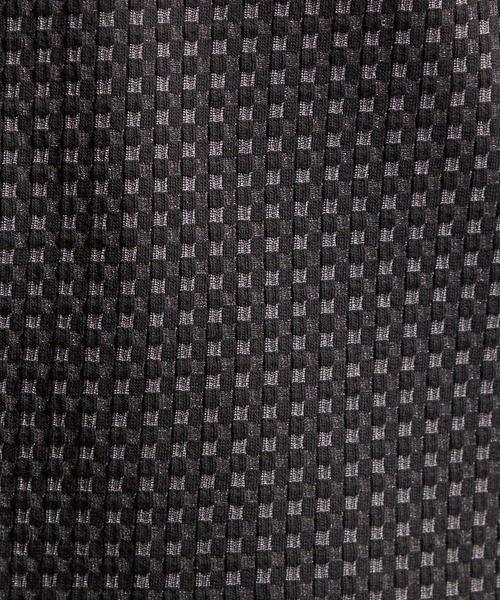 HIDEAWAYS NICOLE（ハイダウェイニコル）の「サッカーチェックショートレギュラーカラー半袖シャツ（シャツ/ブラウス・メンズ・ホワイト/ブラック×ホワイト/ホワイト×ネイビー/ブラック×グレー/ネイビー×ホワイト・LARGE/X-LARGE/XX-LARGE/MEDIUM）」の8枚目の写真