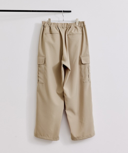  j.n.r.d（ジェー・エヌ・アール・ディー）の「【セットアップ対応】j.n.r.d/エコストリッチカーゴパンツ（カーゴパンツ・メンズ・オリーブ/ベージュ/ネイビー・L/LL/M）」の19枚目の写真