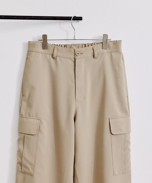  j.n.r.d（ジェー・エヌ・アール・ディー）の「【セットアップ対応】j.n.r.d/エコストリッチカーゴパンツ（カーゴパンツ・メンズ・オリーブ/ベージュ/ネイビー・L/LL/M）」の20枚目の写真