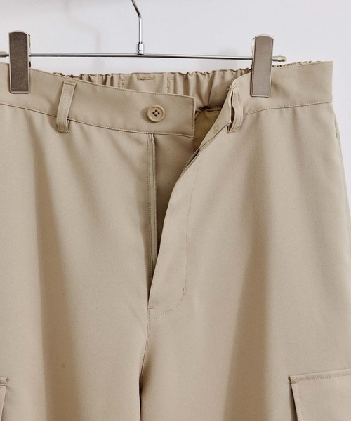  j.n.r.d（ジェー・エヌ・アール・ディー）の「【セットアップ対応】j.n.r.d/エコストリッチカーゴパンツ（カーゴパンツ・メンズ・オリーブ/ベージュ/ネイビー・L/LL/M）」の21枚目の写真