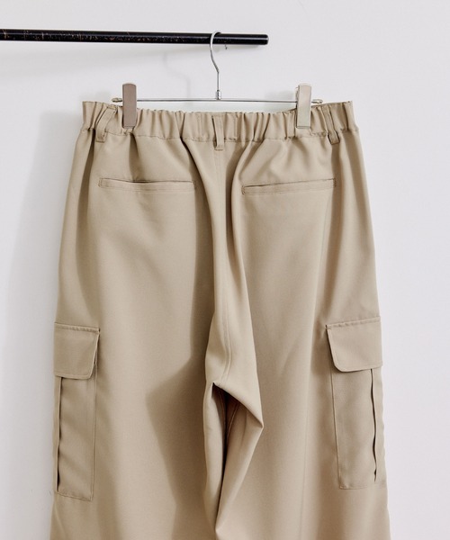  j.n.r.d（ジェー・エヌ・アール・ディー）の「【セットアップ対応】j.n.r.d/エコストリッチカーゴパンツ（カーゴパンツ・メンズ・オリーブ/ベージュ/ネイビー・L/LL/M）」の22枚目の写真