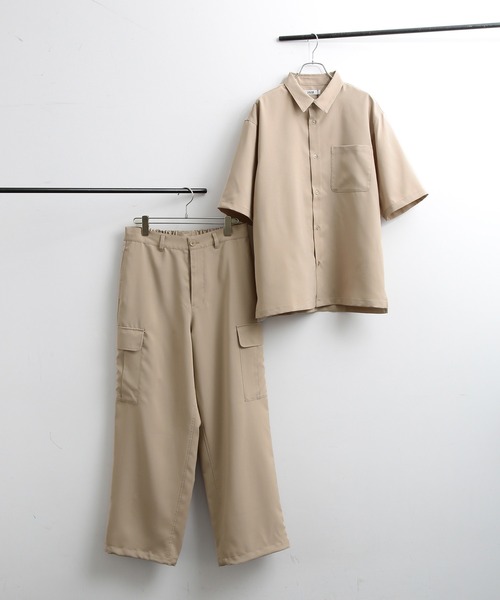  j.n.r.d（ジェー・エヌ・アール・ディー）の「【セットアップ対応】j.n.r.d/エコストリッチカーゴパンツ（カーゴパンツ・メンズ・オリーブ/ベージュ/ネイビー・L/LL/M）」の17枚目の写真