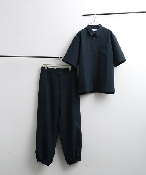  j.n.r.d（ジェー・エヌ・アール・ディー）の「【セットアップ対応】j.n.r.d/エコストリッチカーゴパンツ（カーゴパンツ・メンズ・オリーブ/ベージュ/ネイビー・L/LL/M）」の10枚目の写真