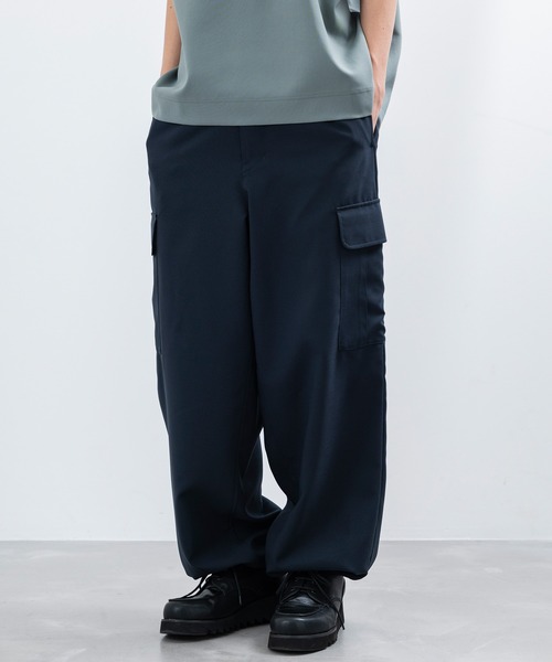  j.n.r.d（ジェー・エヌ・アール・ディー）の「【セットアップ対応】j.n.r.d/エコストリッチカーゴパンツ（カーゴパンツ・メンズ・オリーブ/ベージュ/ネイビー・L/LL/M）」の11枚目の写真