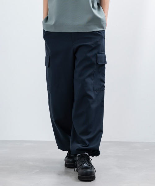  j.n.r.d（ジェー・エヌ・アール・ディー）の「【セットアップ対応】j.n.r.d/エコストリッチカーゴパンツ（カーゴパンツ・メンズ・オリーブ/ベージュ/ネイビー・L/LL/M）」の12枚目の写真