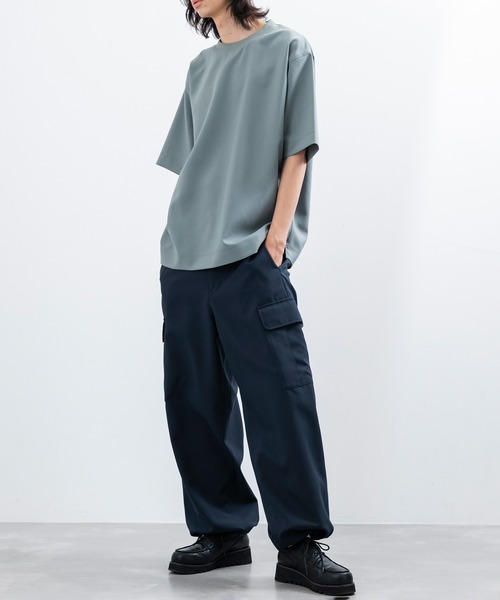  j.n.r.d（ジェー・エヌ・アール・ディー）の「【セットアップ対応】j.n.r.d/エコストリッチカーゴパンツ（カーゴパンツ・メンズ・オリーブ/ベージュ/ネイビー・L/LL/M）」の5枚目の写真