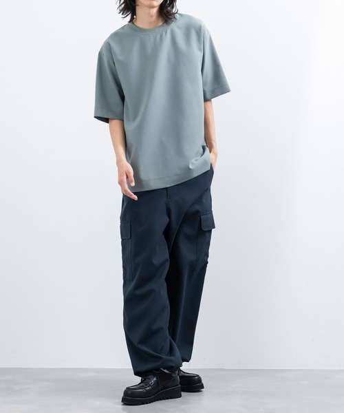  j.n.r.d（ジェー・エヌ・アール・ディー）の「【セットアップ対応】j.n.r.d/エコストリッチカーゴパンツ（カーゴパンツ・メンズ・オリーブ/ベージュ/ネイビー・L/LL/M）」の6枚目の写真