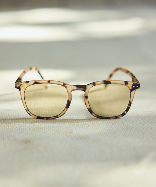 IZIPIZI（イジピジ）の「IZIPIZI/イジピジ #E LIGHT SUN / UVカット ファッション用グラス（サングラス・レディース・ベージュ/ブラウン/ブラック・ONE SIZE）」の9枚目の写真