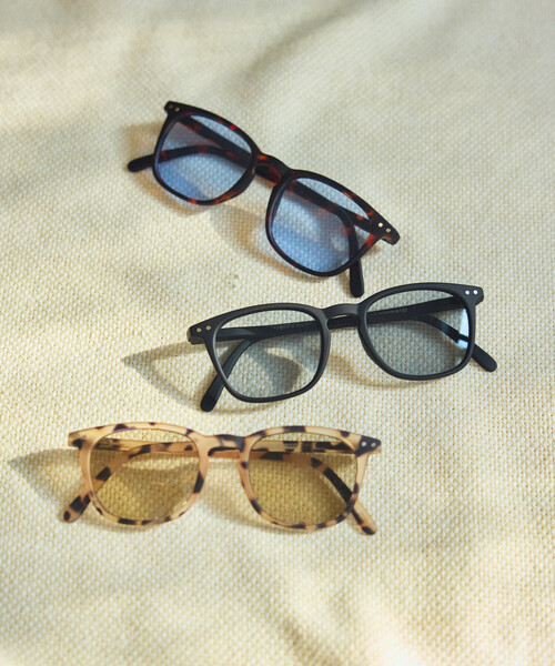 IZIPIZI（イジピジ）の「IZIPIZI/イジピジ #E LIGHT SUN / UVカット ファッション用グラス（サングラス・レディース・ベージュ/ブラウン/ブラック・ONE SIZE）」の11枚目の写真