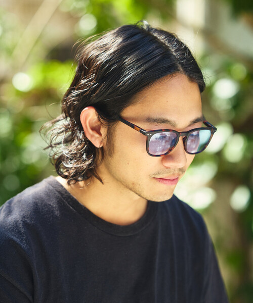 IZIPIZI（イジピジ）の「IZIPIZI/イジピジ #E LIGHT SUN / UVカット ファッション用グラス（サングラス・レディース・ベージュ/ブラウン/ブラック・ONE SIZE）」の14枚目の写真