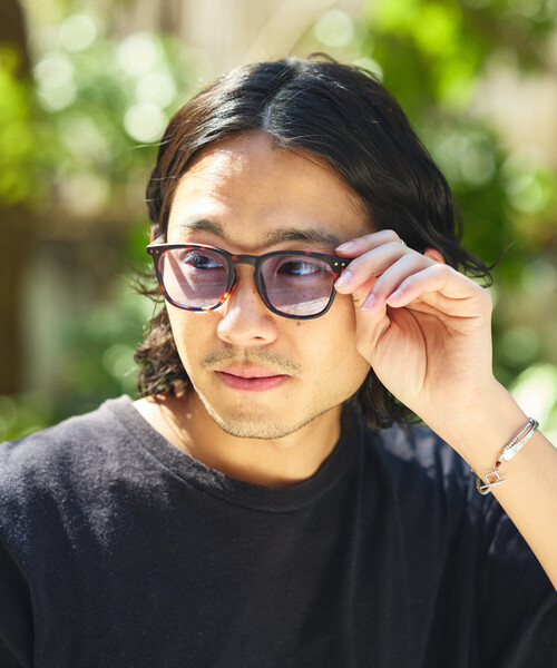 IZIPIZI（イジピジ）の「IZIPIZI/イジピジ #E LIGHT SUN / UVカット ファッション用グラス（サングラス・レディース・ベージュ/ブラウン/ブラック・ONE SIZE）」の16枚目の写真