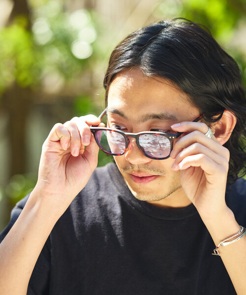 IZIPIZI（イジピジ）の「IZIPIZI/イジピジ #E LIGHT SUN / UVカット ファッション用グラス（サングラス・レディース・ベージュ/ブラウン/ブラック・ONE SIZE）」の18枚目の写真