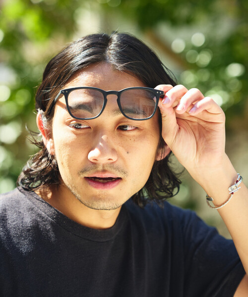 IZIPIZI（イジピジ）の「IZIPIZI/イジピジ #E LIGHT SUN / UVカット ファッション用グラス（サングラス・レディース・ベージュ/ブラウン/ブラック・ONE SIZE）」の22枚目の写真