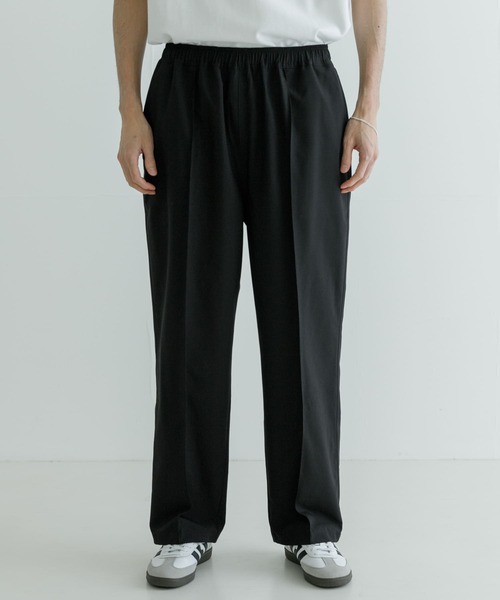 URBAN RESEARCH（アーバンリサーチ）の「CITY SLACKS（その他パンツ・メンズ・チャコールグレー/ブラック/ネイビー・MEDIUM/LARGE）」の2枚目の写真