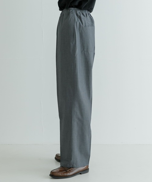 URBAN RESEARCH（アーバンリサーチ）の「CITY SLACKS（その他パンツ・メンズ・チャコールグレー/ブラック/ネイビー・MEDIUM/LARGE）」の7枚目の写真